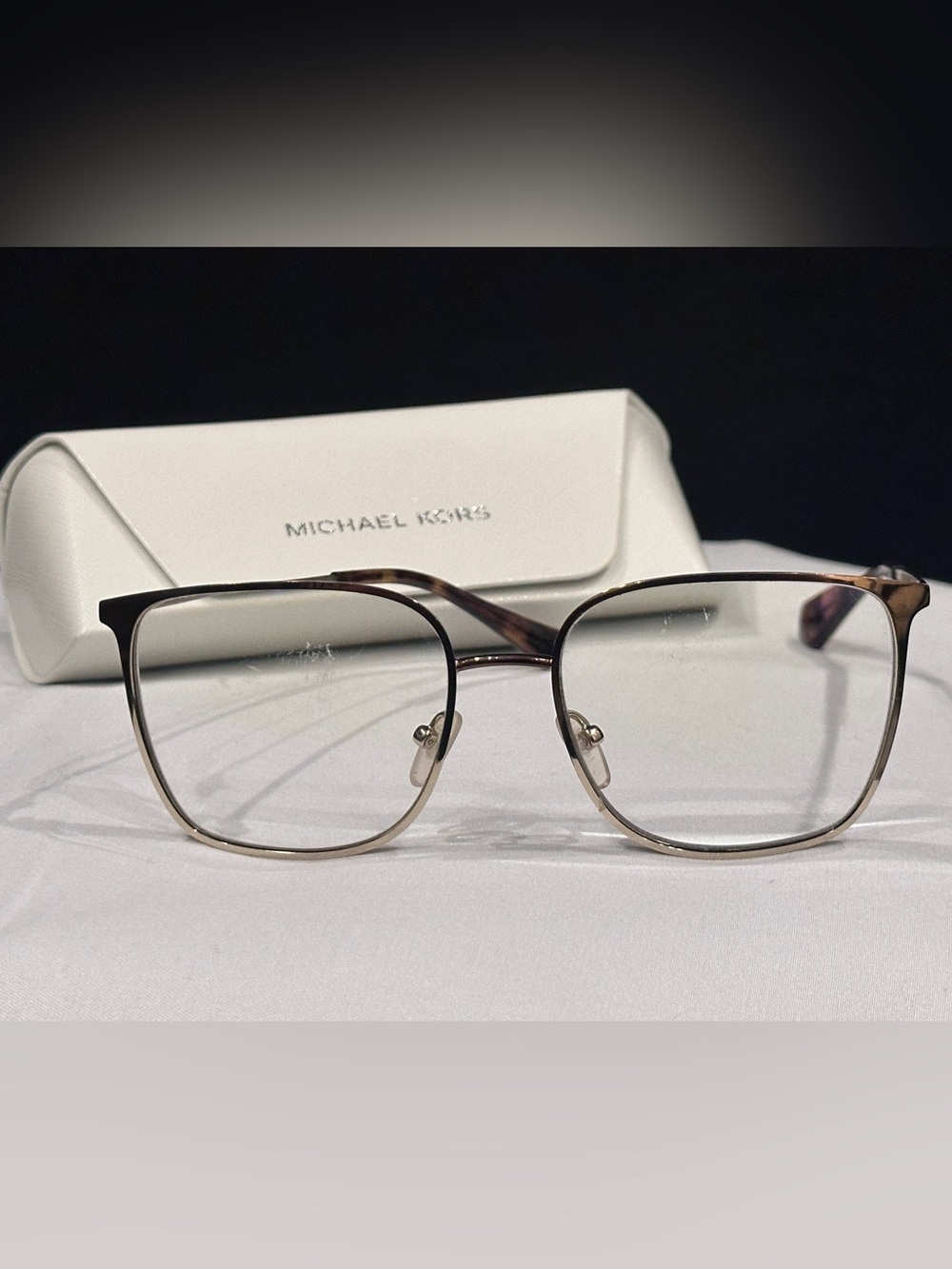 Michael Kors Silver-Tone MK3068 Eyeglasses/Frames - Picture 1 of 4